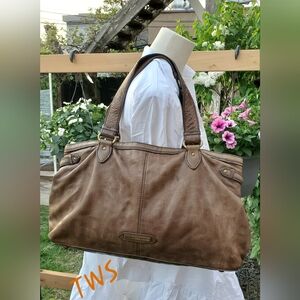 Marc‎ By Marc Jacobs Brown Shoulder Bag with Supple Leather